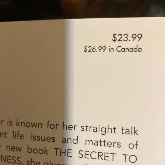 Hardback Book The Secret To True Happiness by Joyce Meyer - Picture 12 of 12